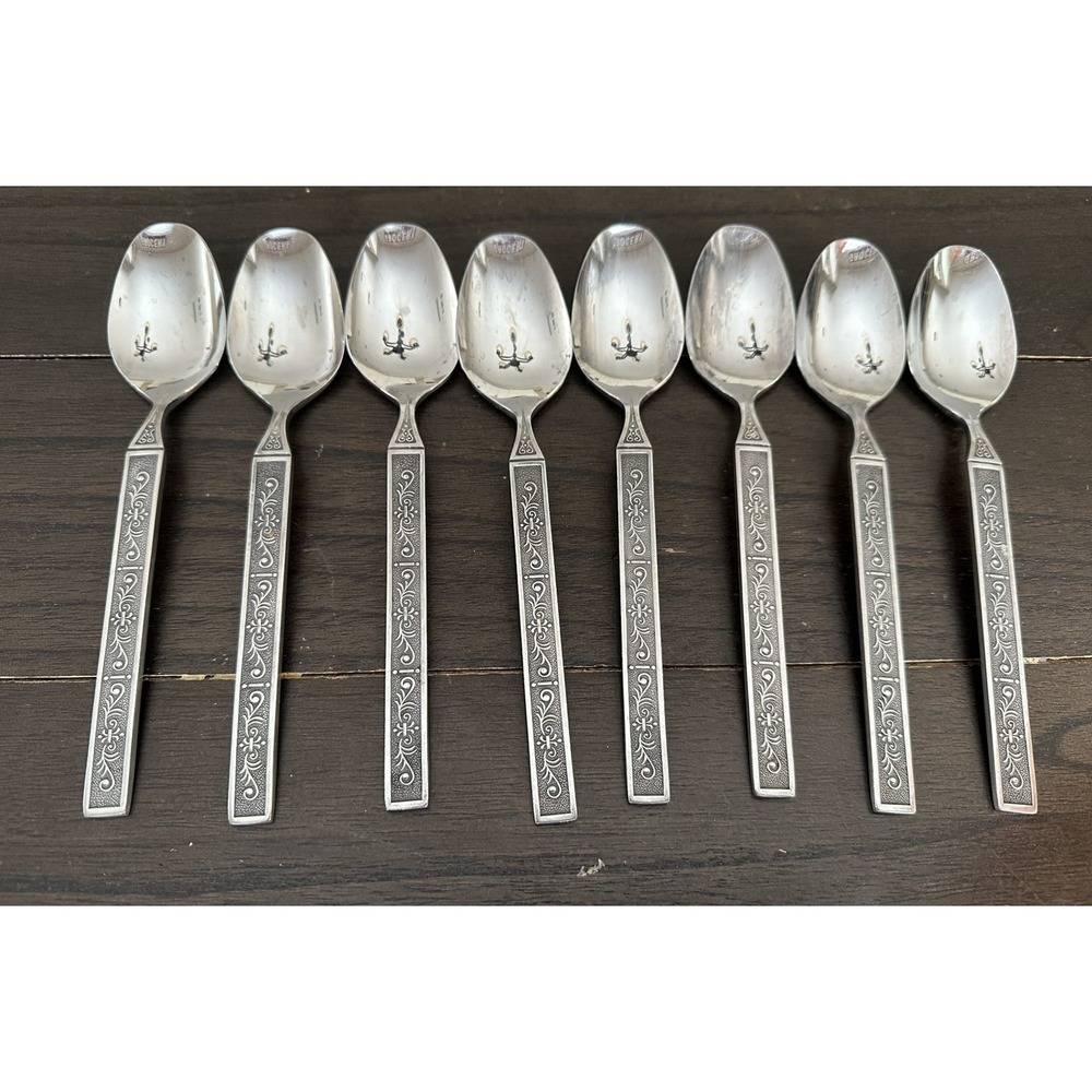 Stylecraft Stainless Japan - SYF20 Pattern - SET OF 8 Table Spoon